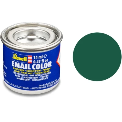Afbeelding van Revell #39 Dark Green Matt Enamel 14ml Verf potje