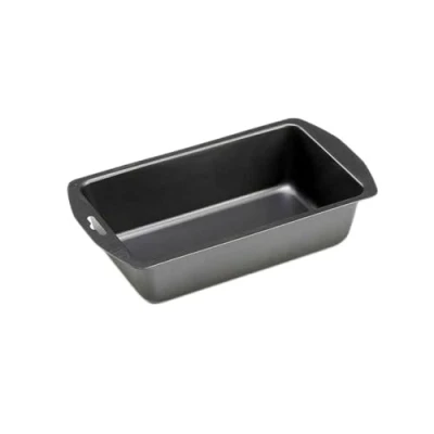 Afbeelding van Oven Mould Donker grijs Koolstofstaal (13 x 6,3 30 cm) (12 Stuks)