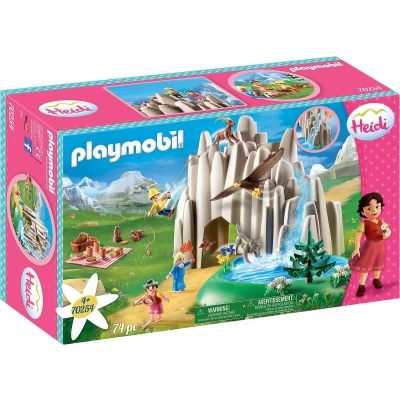 Afbeelding van Playmobil Heidi Miniaturen voor kinderen, Maat: One Size, Multicolor