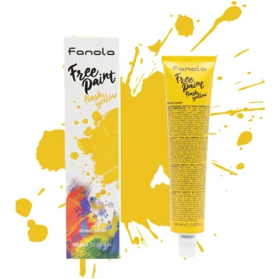 Afbeelding van Fanola Free Paint 60 ml Flash Yellow