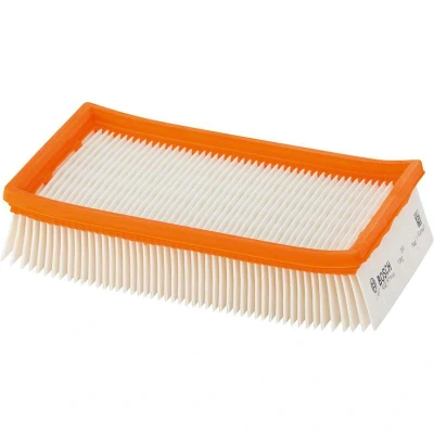 Afbeelding van Bosch 2607432041 PTFE Plat geplooide filter voor gas 35 55