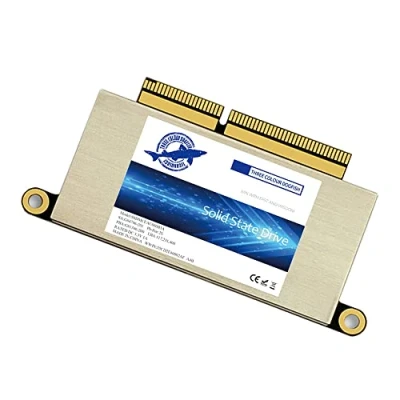 Afbeelding van Dogfish 256GB SSD voor MacBook PCIe Gen3x4 M.2 NVMe, Interne Solid State Drive Upgrade Pro A1708 (2016 2017)