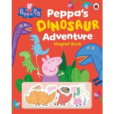 Afbeelding van Peppa Pig Pig: Peppa’s Dinosaur Adventure: Magnet Book