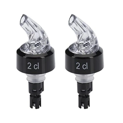 Afbeelding van Westmark 2 doseer /maatschenktuiten, portioneerder, dosering per tuit: cl, kunststof, auto pour, transparant, 992022EG