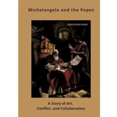 Afbeelding van Michelangelo and the Popes