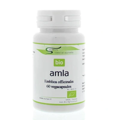 Afbeelding van Surya Amla Bio 60vc