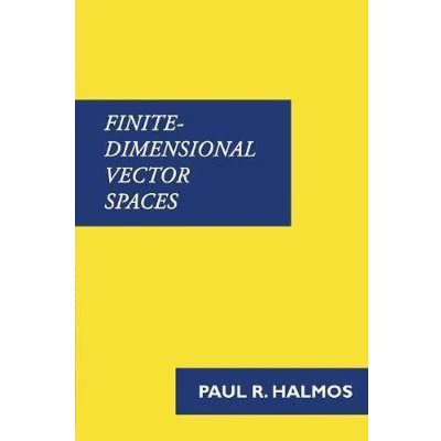Afbeelding van Finite Dimensional Vector Spaces: Second Edition