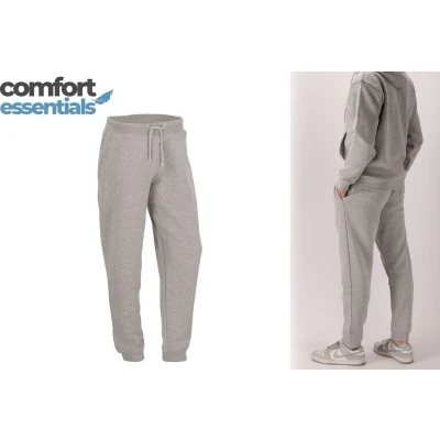 Afbeelding van Comfort Essentials Joggingbroek Heren Grijs XXL Trainingsbroek Sweatpants Traingspak