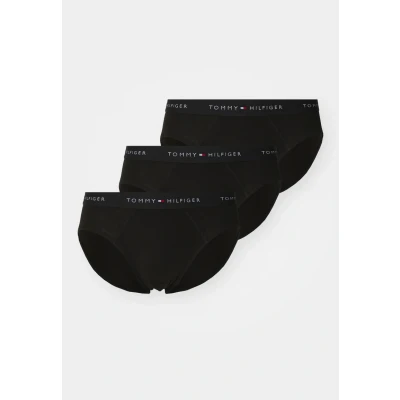 Afbeelding van Tommy Hilfiger Signature 3 PACK Slip, Heren, Maat: Small, Black