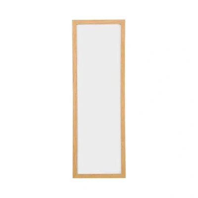 Afbeelding van Bi Office MM02001230 magneetplanner, MDF frame gelakt staal, 60 x 20 cm groot, eiken