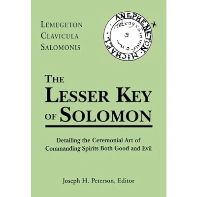 Afbeelding van Lesser Key of Solomon: Detailing the Ceremonial Art Commanding Spirits Booth Good and Evil