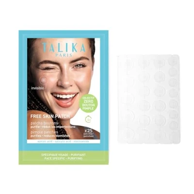 Afbeelding van Gezichtspleisters Talika Free Skin Anti mee eters 25 Stuks