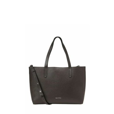 Afbeelding van Marc O&#039;Polo Schoudertas Busin Shopper Dark Earth Donkerbruin