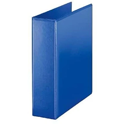 Afbeelding van Esselte Presentatiemap 4 D ringen 60 mm A4 blauw