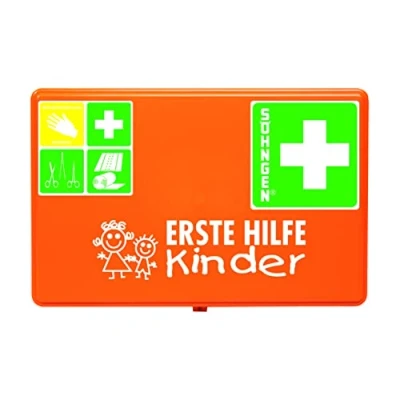 Afbeelding van SÖHNGEN verbanddoos KINDERGARTEN, oranje