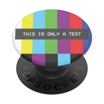 Afbeelding van PopSockets: PopGrip Uittrekbare Greep en Standaard voor Smartphones Tablets met een Verwisselbare PopTop Testing