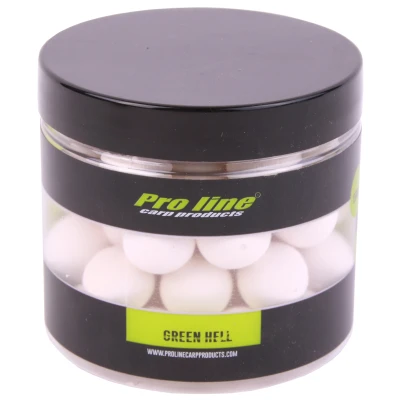 Afbeelding van Proline Fluo Pop ups 15mm 200ml Green Hell