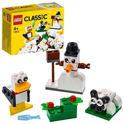 Afbeelding van LEGO Classic Creatieve Witte Stenen 11012