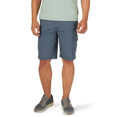 Afbeelding van Lee Shortextreme Pantalones voor heren Cortos Extreme Motion Swope Cargo shorts, zwart, Eén maat, grijs 38