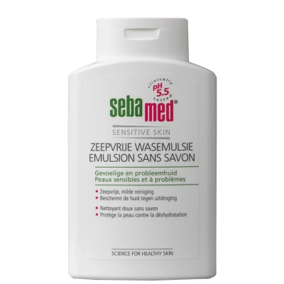 Afbeelding van Sebamed Zeeprvrije Wasemulsie 500ML