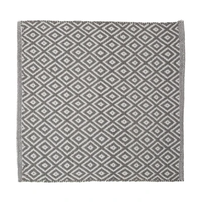 Afbeelding van WC Mat Sealskin Trellis Grijs 60 x cm