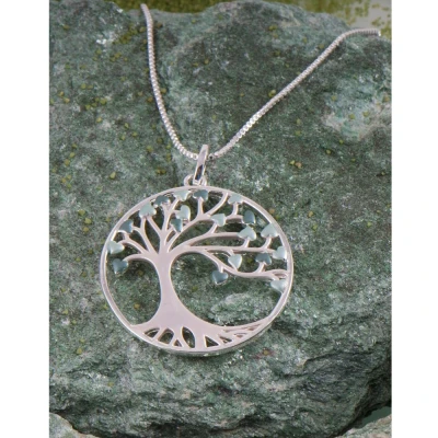 Afbeelding van Hanger levensboom met ketting