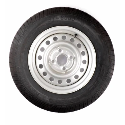 Afbeelding van Kargotrail Wiel 155R13 (4x100) 615kg naaf 57 mm