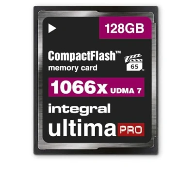 Afbeelding van Integral INCF128G1066X Compactflash Geheugenkaart 128 Gb