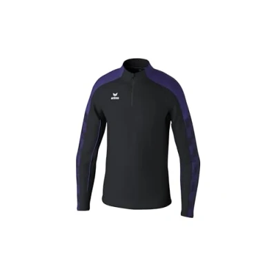 Afbeelding van Erima Evo Star Trainingstop Heren Zwart / Paars Maat: M