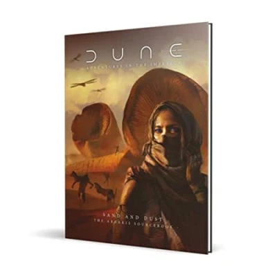 Afbeelding van Dune Adventures in the Imperium: Sand and Dust