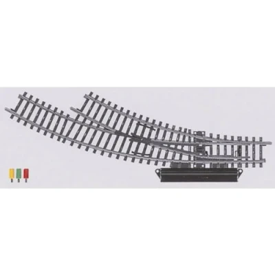 Afbeelding van Märklin 2269 boogzacht rechts r360 mm, inhoud 2 stuks