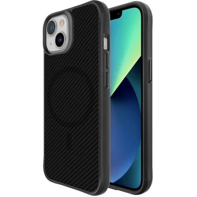 Afbeelding van Apple iPhone 13 MagSafe Hoesje Kunststof iMoshion Hardcase/Backcover Zwart Telefoonhoesje Shockproof/Valbescherming
