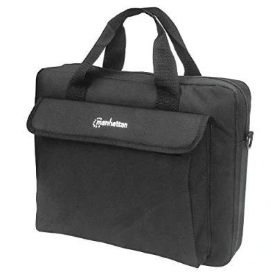 Afbeelding van Manhattan notebooktas, zwart London bis 14,1 inch