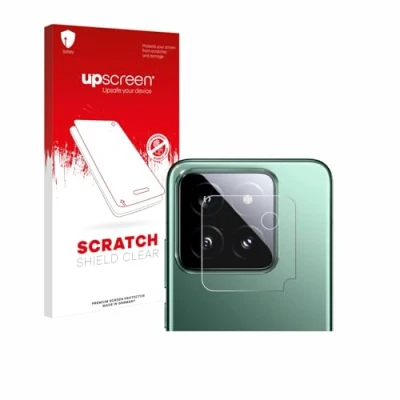 Afbeelding van upscreen Screenprotector voor Xiaomi 14 (ALLEEN Camera Lens) Folie Beschermfolie transparant