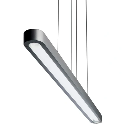 Afbeelding van Artemide Talo 90 hanglamp LED niet dimbaar zilver