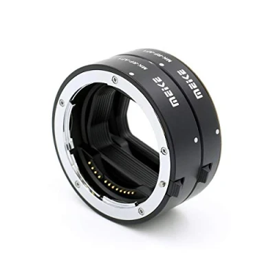Afbeelding van Meike MK RF AF1 Automatische macro tussenringen voor Canon EOS R systeemcamera&#039;s, set van 2 ringen (13 mm en 18 mm)