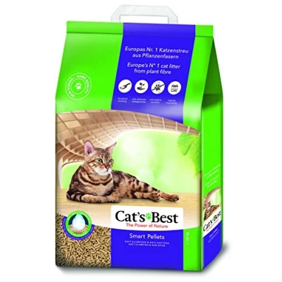Afbeelding van Cats Best Nature Gold Houten Klopstrooisel, 20 l