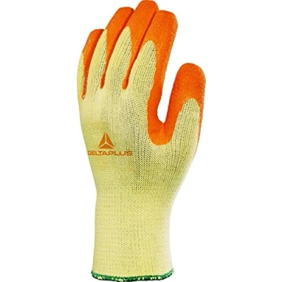 Afbeelding van Delta Plus gebr.handschoen VE730 geel oranje mt 9