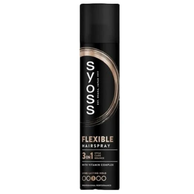 Afbeelding van Syoss Flexible Haarspray 6x300 ml Voordeelverpakking