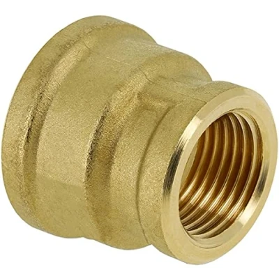 Afbeelding van Bonfix Messing Verloopsok 1/2&quot;x1/4&quot;