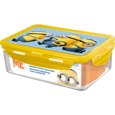 Afbeelding van Minions Bewaardoos Met Clips 1070Ml