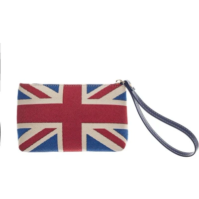 Afbeelding van Polstasje portemonnee Union Jack Engelse Vlag