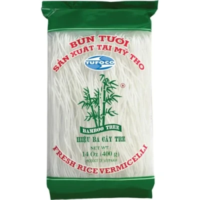 Afbeelding van BAMBOO TREE Rijst Vermicelli (1 X 400 GR)
