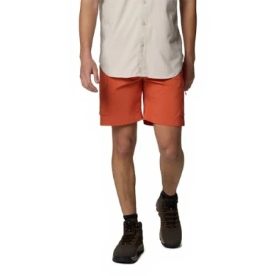 Afbeelding van Columbia Silver Ridge Utility Short Heren Tuscan 30 Rood Wandelbroek