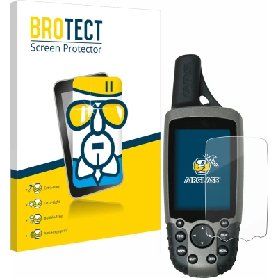 Afbeelding van BROTECT Screenprotector voor Garmin GPSMAP 60CSx Folie Beschermfolie Beschermglas transparant