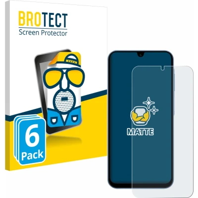 Afbeelding van BROTECT Screenprotector voor Samsung Galaxy A15 5G Folie Beschermfolie matte (6 Stuks)