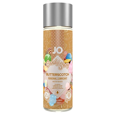 Afbeelding van System Jo Candy Shop H2O Butterscotch Glijmiddel 60 ml