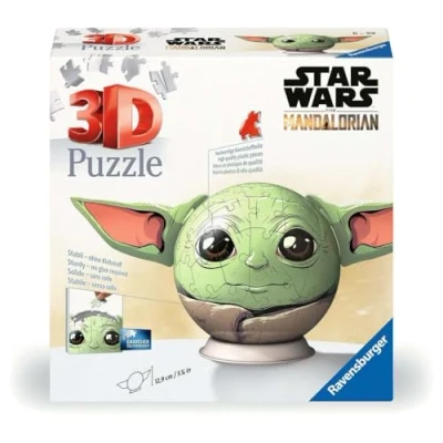 Afbeelding van Ravensburger Mandalorian Grogu met oren 3D Puzzel