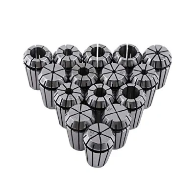 Afbeelding van ER20 Collet Set, 15 stks Spring Set Chuck voor CNC Graveren Frezen Draaibank Tool 1 13mm