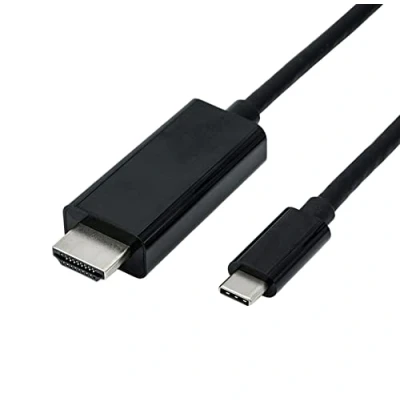 Afbeelding van USB C naar HDMI kabel Roline 1 meter (4K@60Hz)